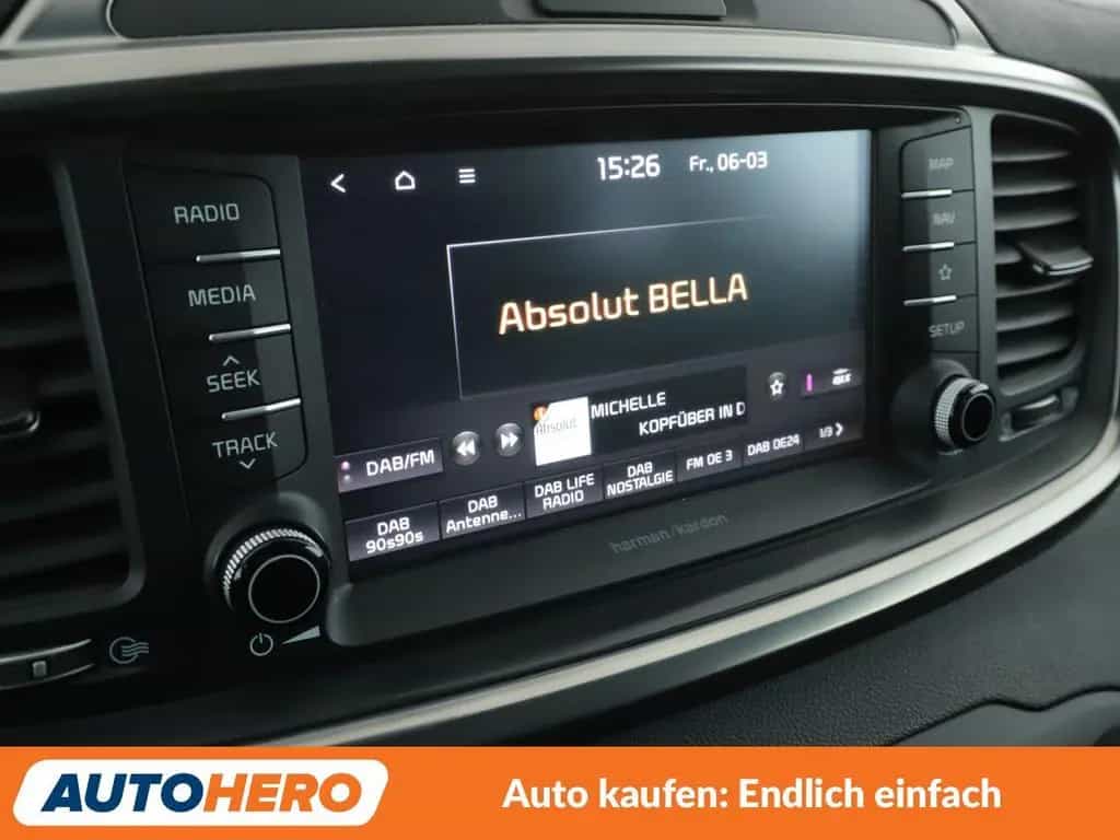 Kia Sorento 2.2 CRDi GT-Line D Aut.*NAVI*BiLED*CAM* 06/2019-photo-20