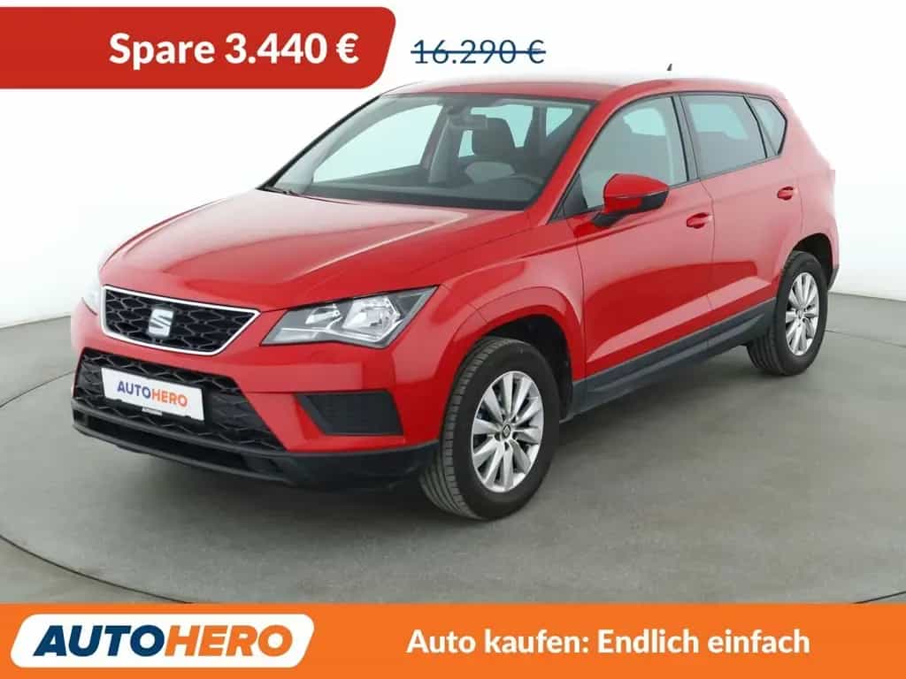 Seat Ateca 1.0 TSI Reference *PDC*SHZ*KLIMA*GARANTIE* 07/2019-photo-0