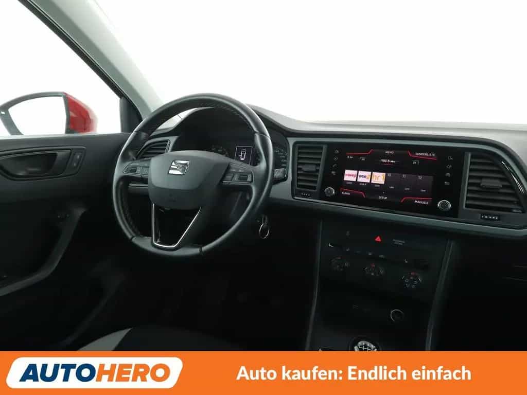 Seat Ateca 1.0 TSI Reference *PDC*SHZ*KLIMA*GARANTIE* 07/2019-photo-12