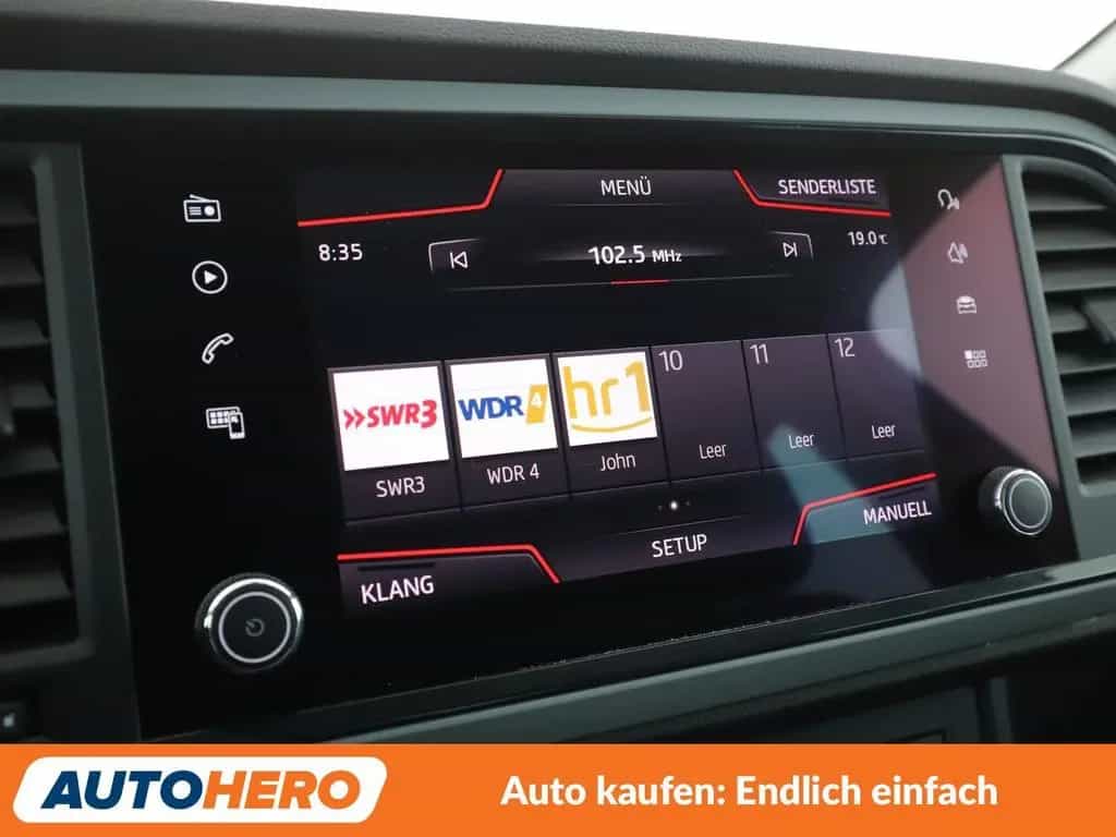 Seat Ateca 1.0 TSI Reference *PDC*SHZ*KLIMA*GARANTIE* 07/2019-photo-20