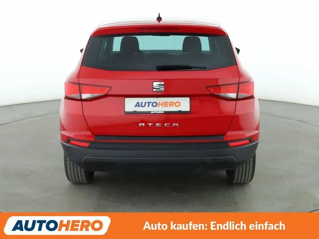 Seat Ateca 1.0 TSI Reference *PDC*SHZ*KLIMA*GARANTIE* 07/2019-photo-4