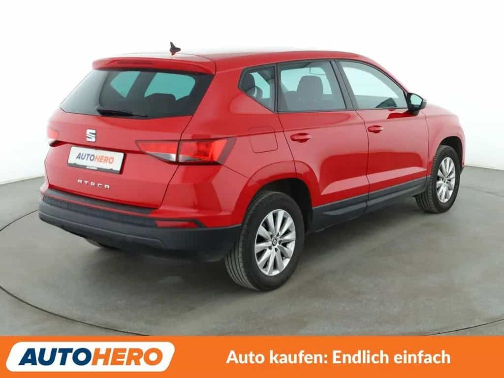 Seat Ateca 1.0 TSI Reference *PDC*SHZ*KLIMA*GARANTIE* 07/2019-photo-5