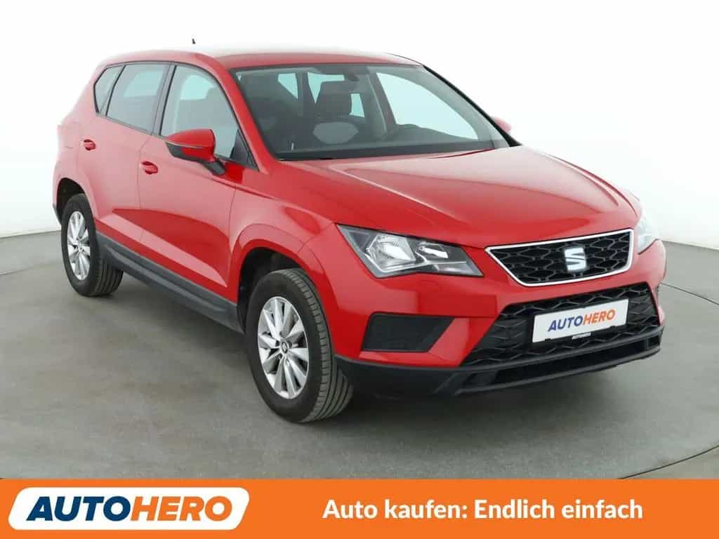 Seat Ateca 1.0 TSI Reference *PDC*SHZ*KLIMA*GARANTIE* 07/2019-photo-7