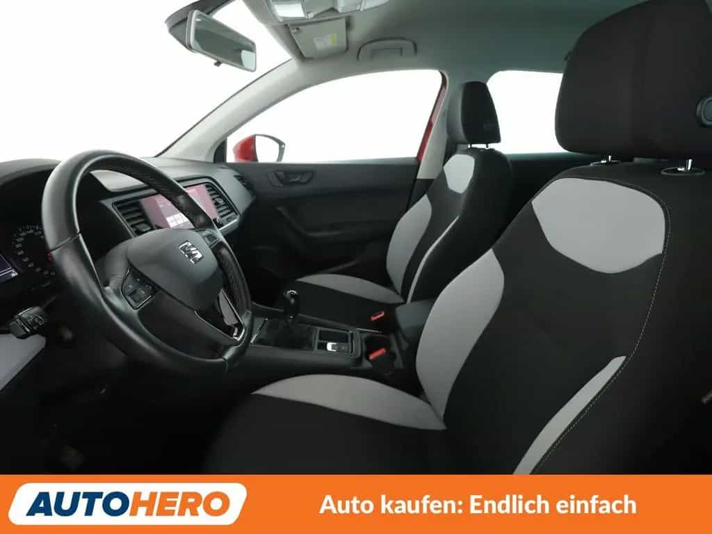 Seat Ateca 1.0 TSI Reference *PDC*SHZ*KLIMA*GARANTIE* 07/2019-photo-9