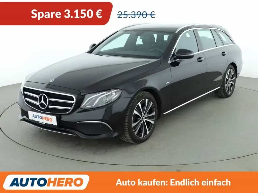 Mercedes-Benz E 200 T Avantgarde Aut.*LED*NAVI*TEMPO*CAM*PDC* 09/2019-photo-0