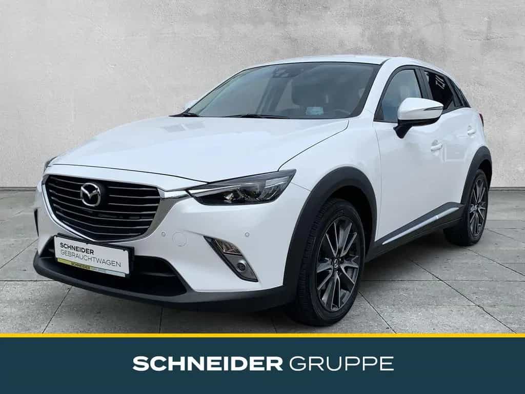 Mazda CX-3 SPORTS-LINE AWD 2.0 SKYACTIV-G 150 SHZ+PDC 12/2016-photo-0