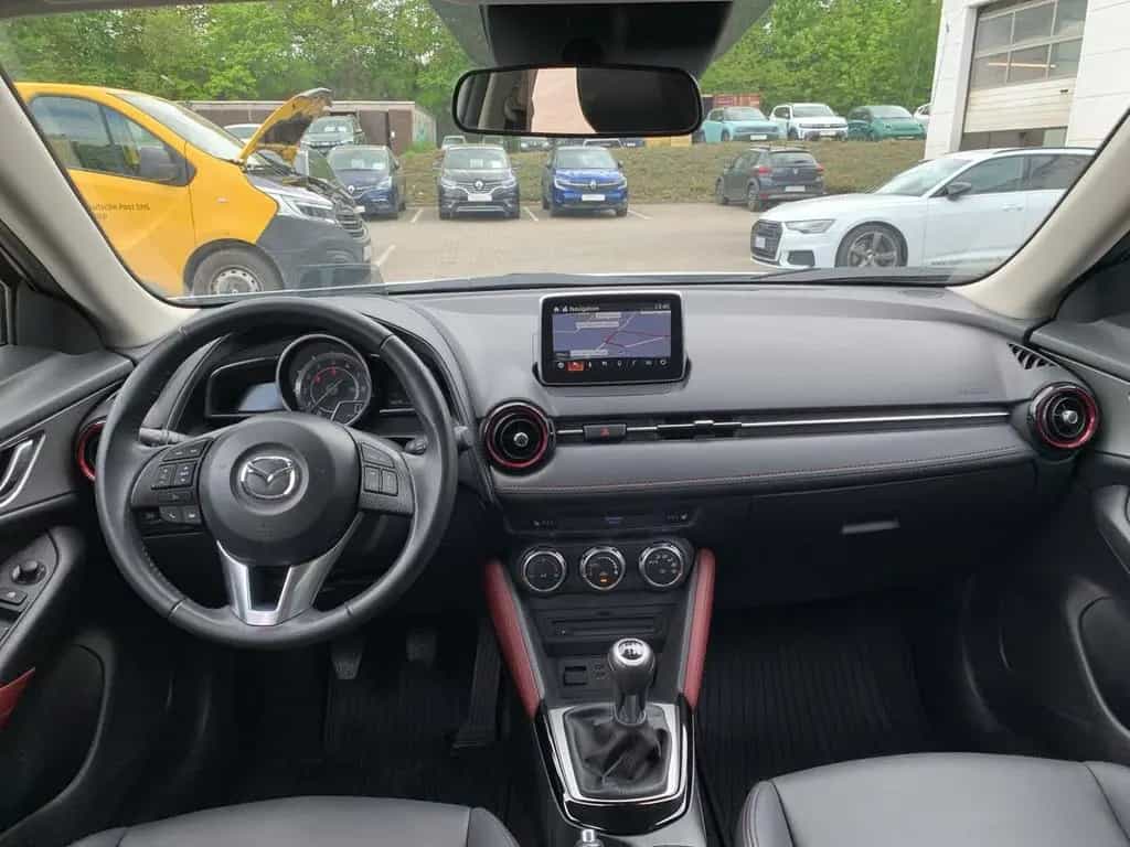 Mazda CX-3 SPORTS-LINE AWD 2.0 SKYACTIV-G 150 SHZ+PDC 12/2016-photo-13