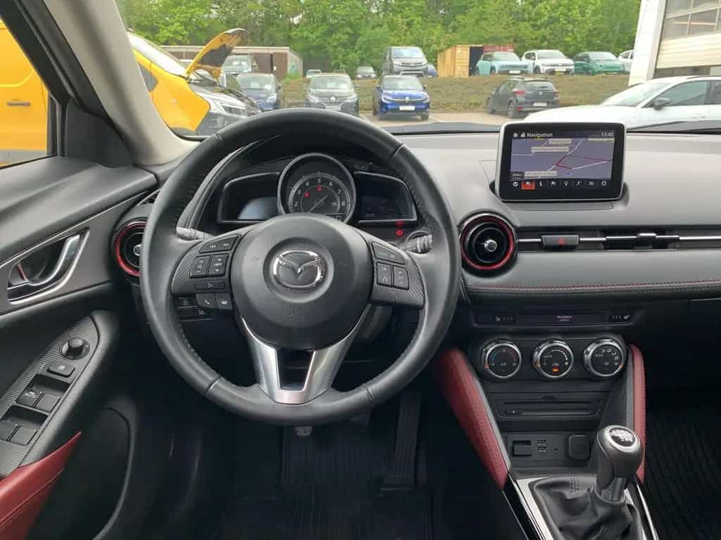 Mazda CX-3 SPORTS-LINE AWD 2.0 SKYACTIV-G 150 SHZ+PDC 12/2016-photo-14