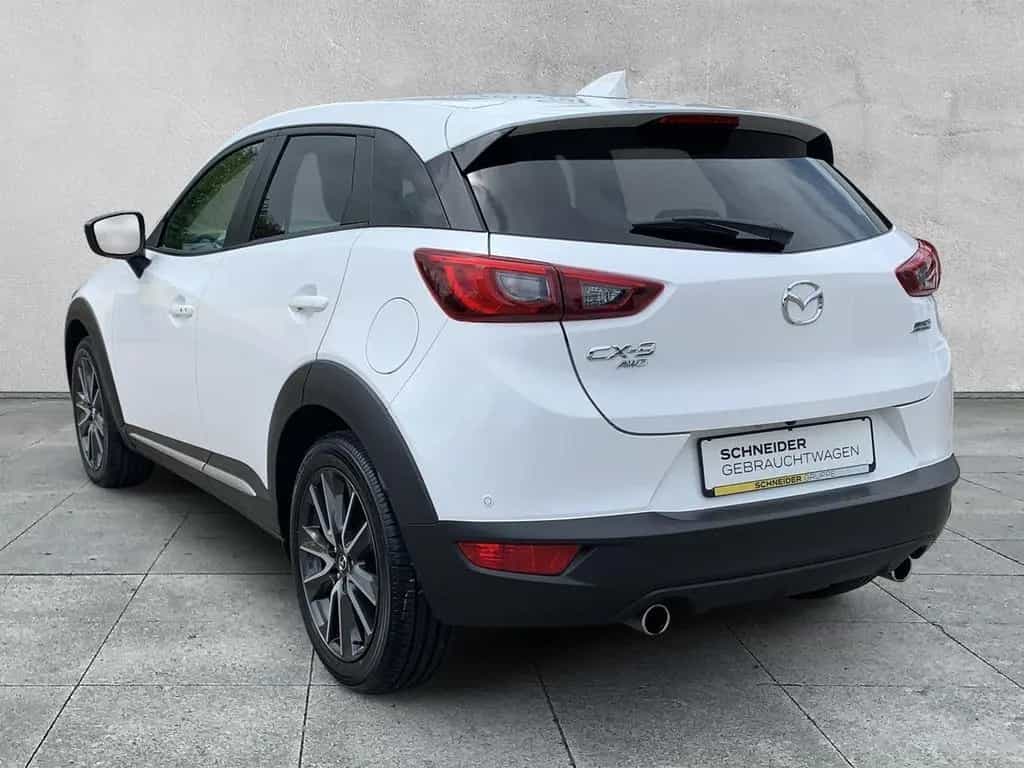 Mazda CX-3 SPORTS-LINE AWD 2.0 SKYACTIV-G 150 SHZ+PDC 12/2016-photo-2