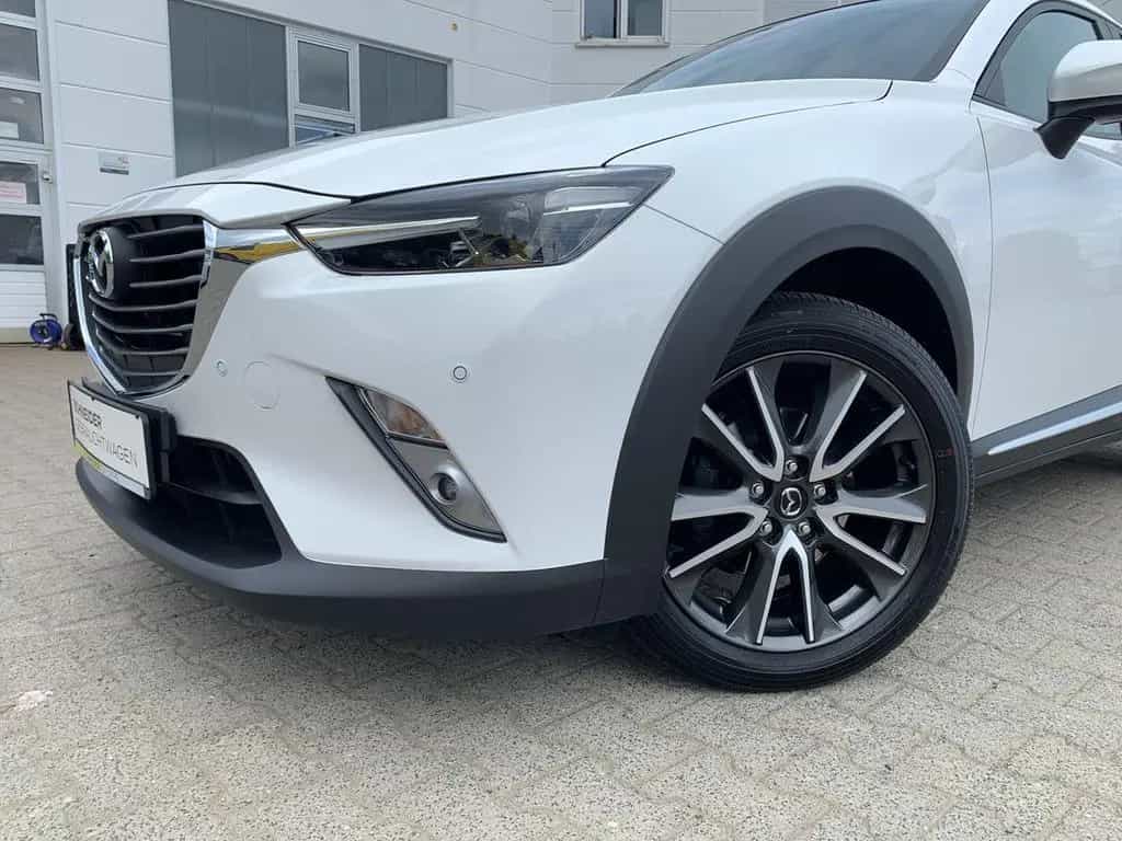 Mazda CX-3 SPORTS-LINE AWD 2.0 SKYACTIV-G 150 SHZ+PDC 12/2016-photo-23