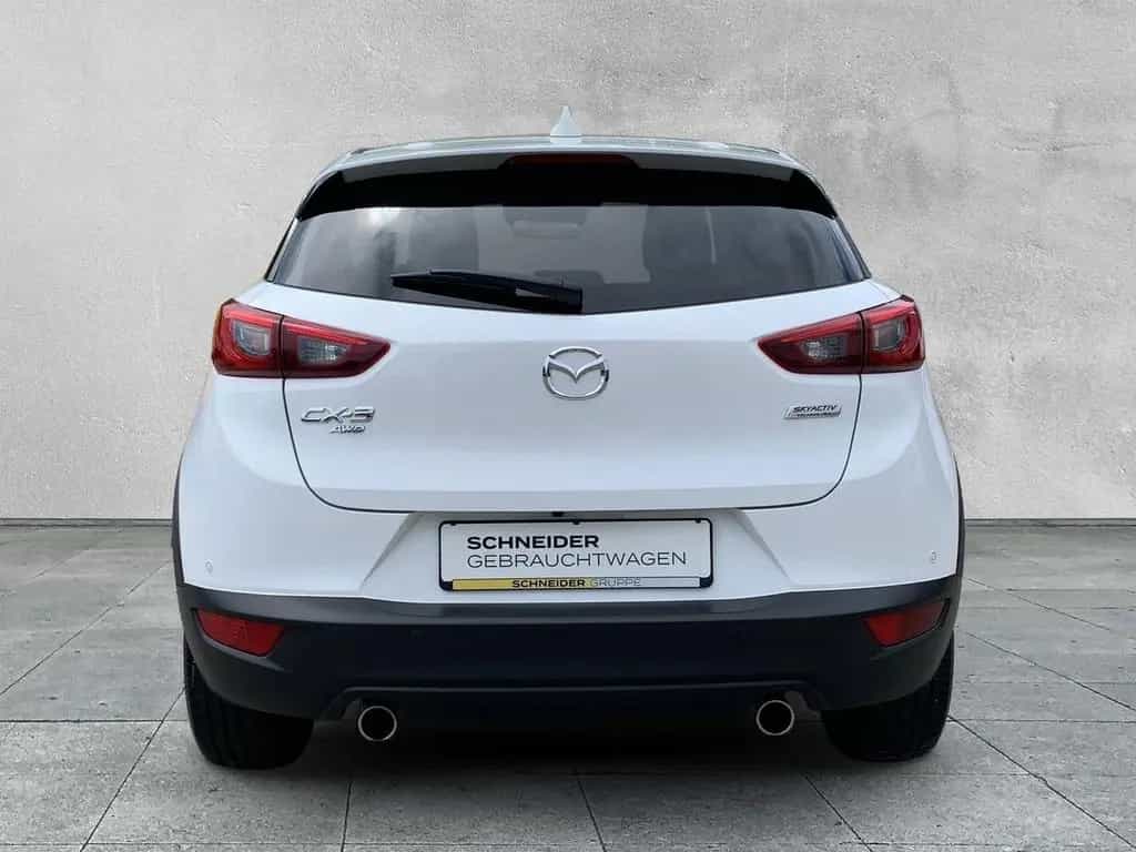 Mazda CX-3 SPORTS-LINE AWD 2.0 SKYACTIV-G 150 SHZ+PDC 12/2016-photo-3