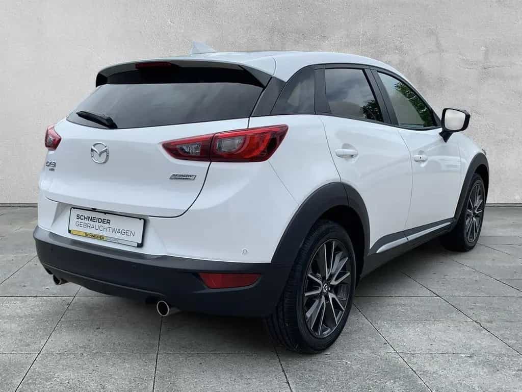 Mazda CX-3 SPORTS-LINE AWD 2.0 SKYACTIV-G 150 SHZ+PDC 12/2016-photo-4