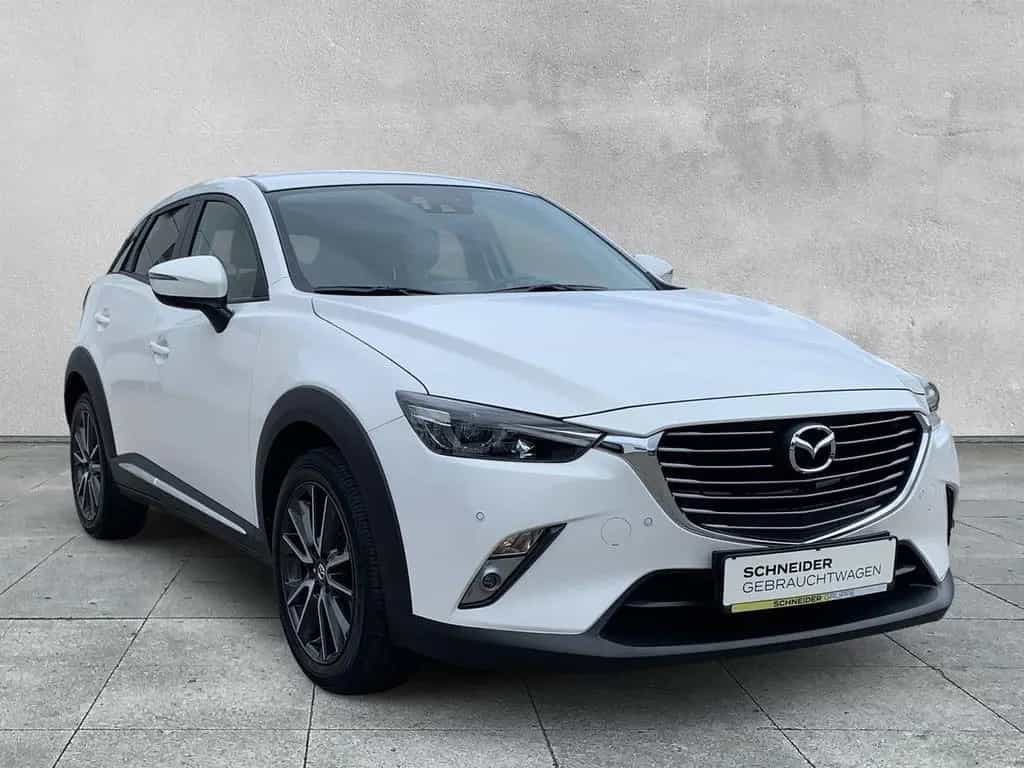 Mazda CX-3 SPORTS-LINE AWD 2.0 SKYACTIV-G 150 SHZ+PDC 12/2016-photo-6