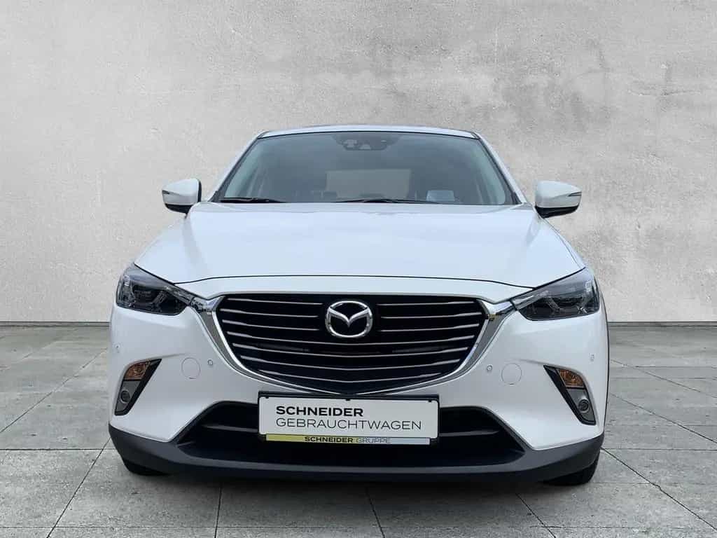 Mazda CX-3 SPORTS-LINE AWD 2.0 SKYACTIV-G 150 SHZ+PDC 12/2016-photo-7