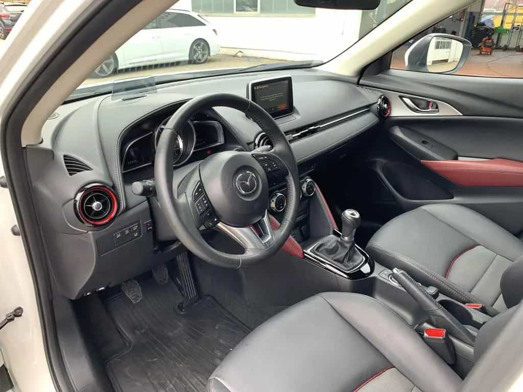 Mazda CX-3 SPORTS-LINE AWD 2.0 SKYACTIV-G 150 SHZ+PDC 12/2016-photo-9