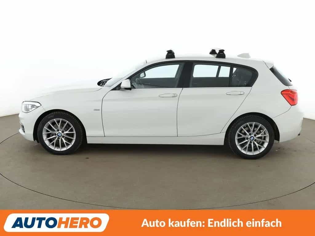 BMW 120 i Urban Line Aut.*NAVI*LED*TEMPO*PDC*CAM* 10/2017-photo-2