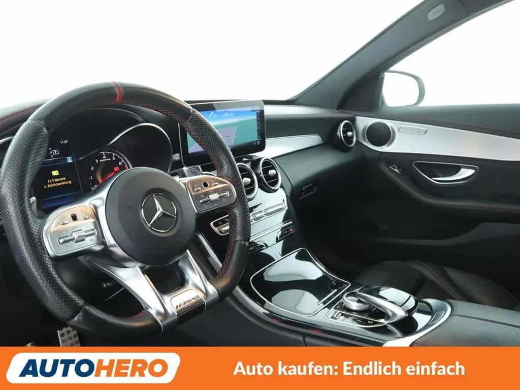 Mercedes-Benz C-Class C 43 AMG Aut.*NAVI*LED*ACC*PDC*SHZ* 10/2019-photo-9