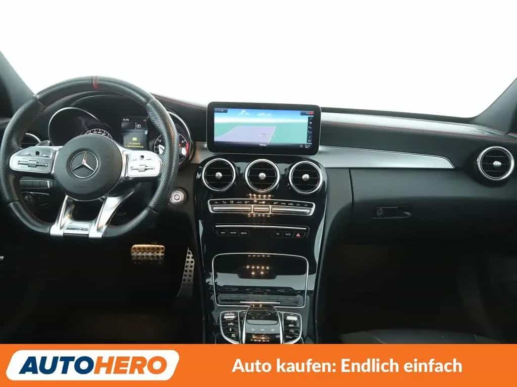 Mercedes-Benz C-Class C 43 AMG Aut.*NAVI*LED*ACC*PDC*SHZ* 10/2019-photo-10