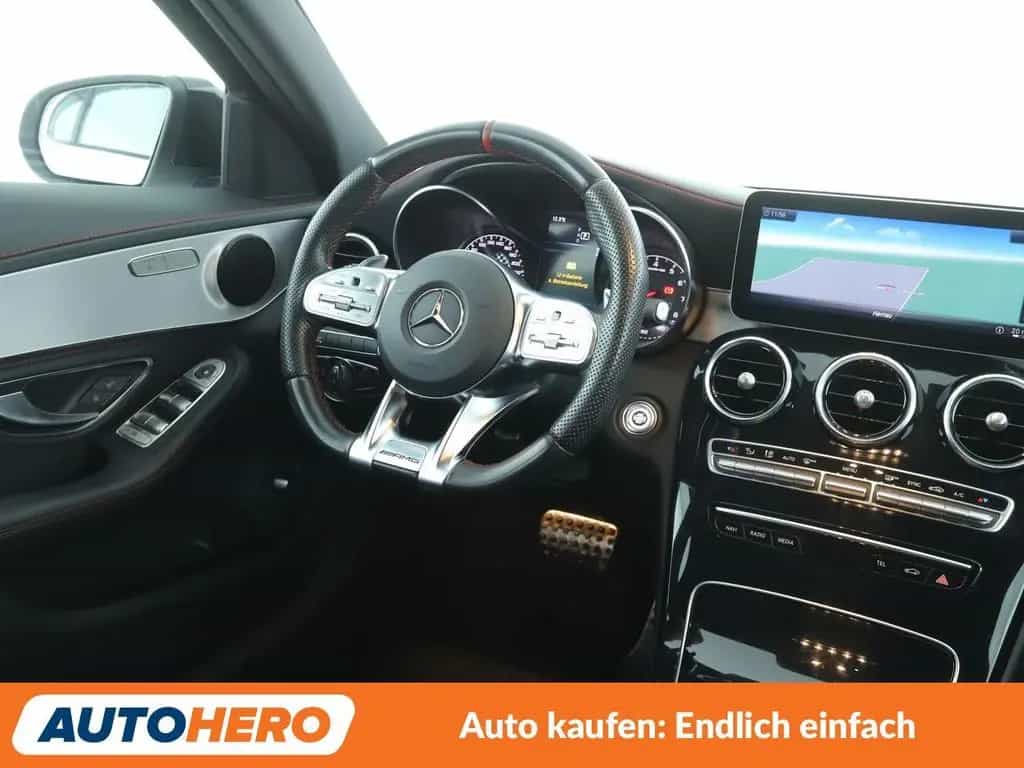 Mercedes-Benz C-Class C 43 AMG Aut.*NAVI*LED*ACC*PDC*SHZ* 10/2019-photo-11