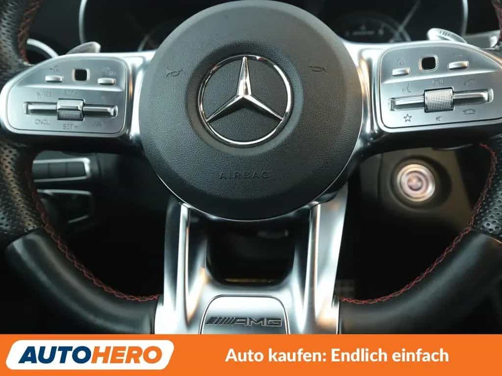 Mercedes-Benz C-Class C 43 AMG Aut.*NAVI*LED*ACC*PDC*SHZ* 10/2019-photo-17