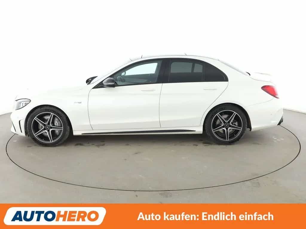 Mercedes-Benz C-Class C 43 AMG Aut.*NAVI*LED*ACC*PDC*SHZ* 10/2019-photo-1