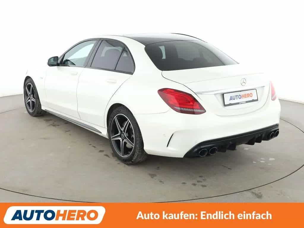 Mercedes-Benz C-Class C 43 AMG Aut.*NAVI*LED*ACC*PDC*SHZ* 10/2019-photo-2