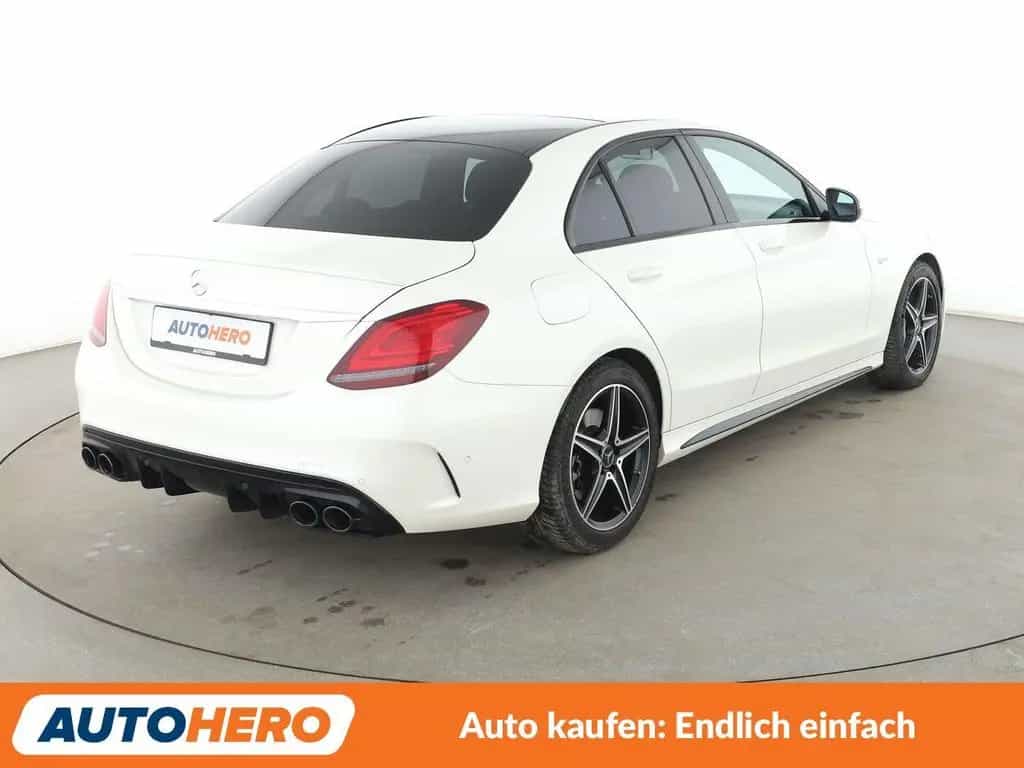 Mercedes-Benz C-Class C 43 AMG Aut.*NAVI*LED*ACC*PDC*SHZ* 10/2019-photo-4