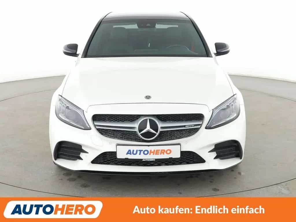 Mercedes-Benz C-Class C 43 AMG Aut.*NAVI*LED*ACC*PDC*SHZ* 10/2019-photo-7