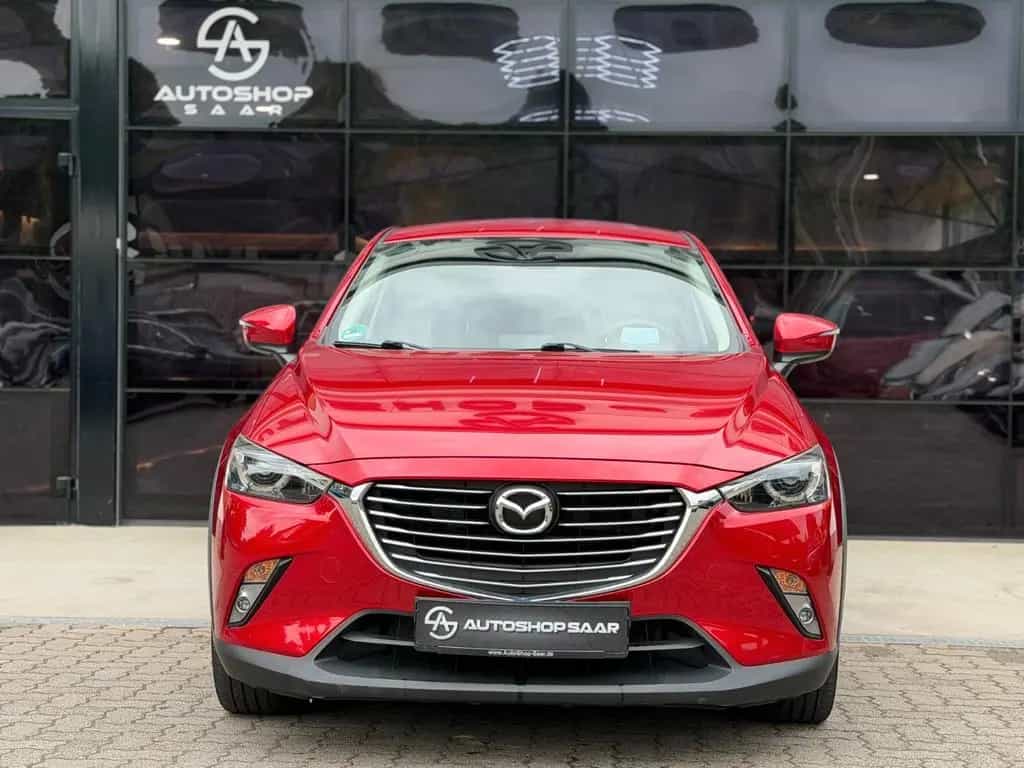 Mazda CX-3 Sports-Line HUD/AUT/SHZ 02/2018-photo-1
