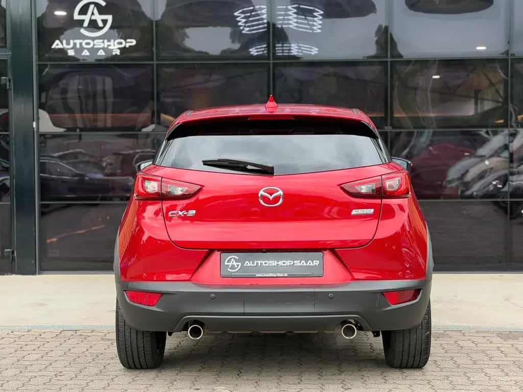 Mazda CX-3 Sports-Line HUD/AUT/SHZ 02/2018-photo-10