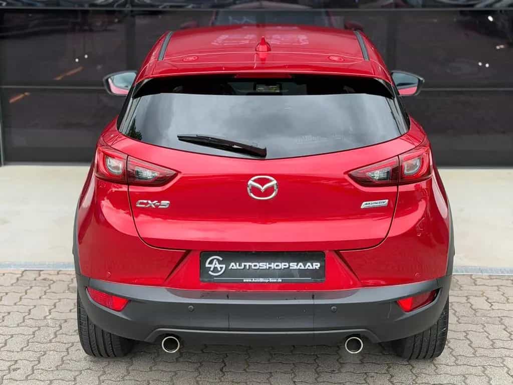 Mazda CX-3 Sports-Line HUD/AUT/SHZ 02/2018-photo-11