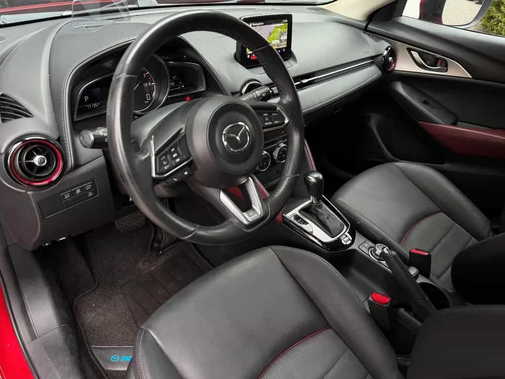 Mazda CX-3 Sports-Line HUD/AUT/SHZ 02/2018-photo-13