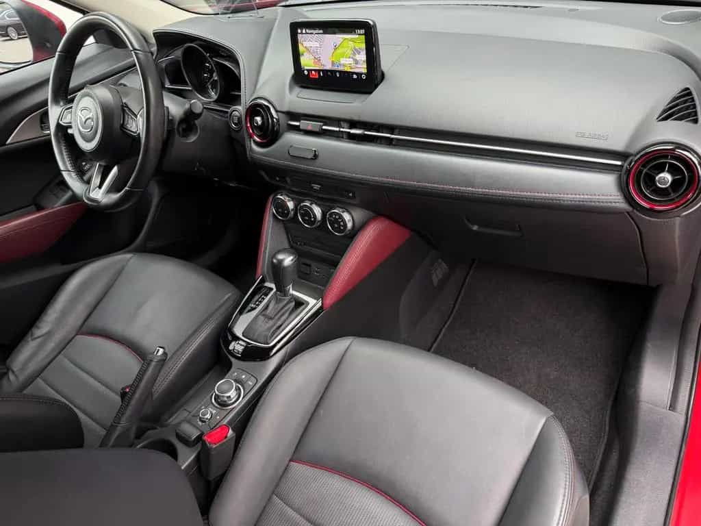 Mazda CX-3 Sports-Line HUD/AUT/SHZ 02/2018-photo-14