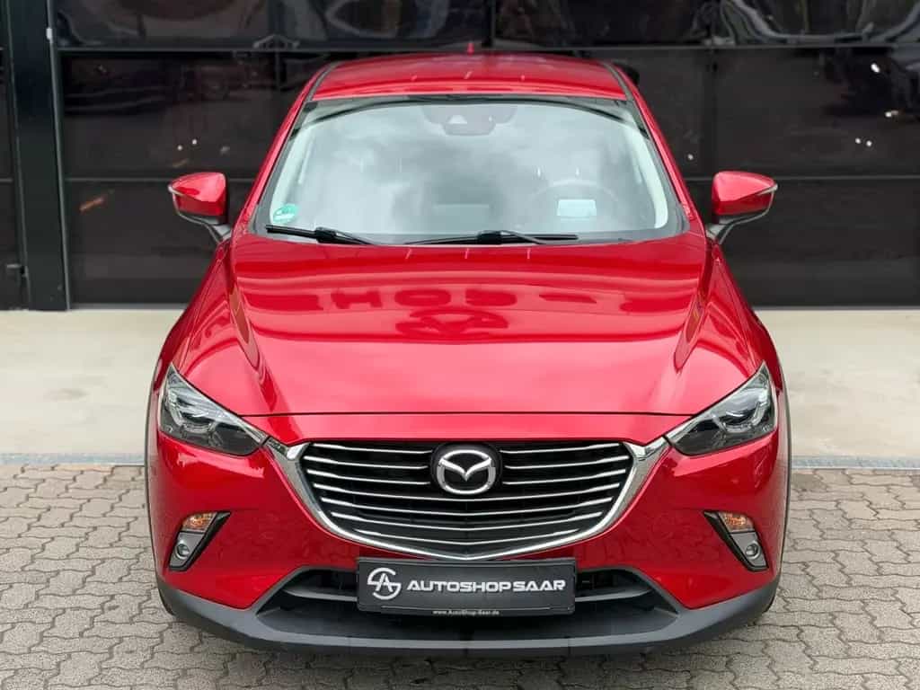 Mazda CX-3 Sports-Line HUD/AUT/SHZ 02/2018-photo-2