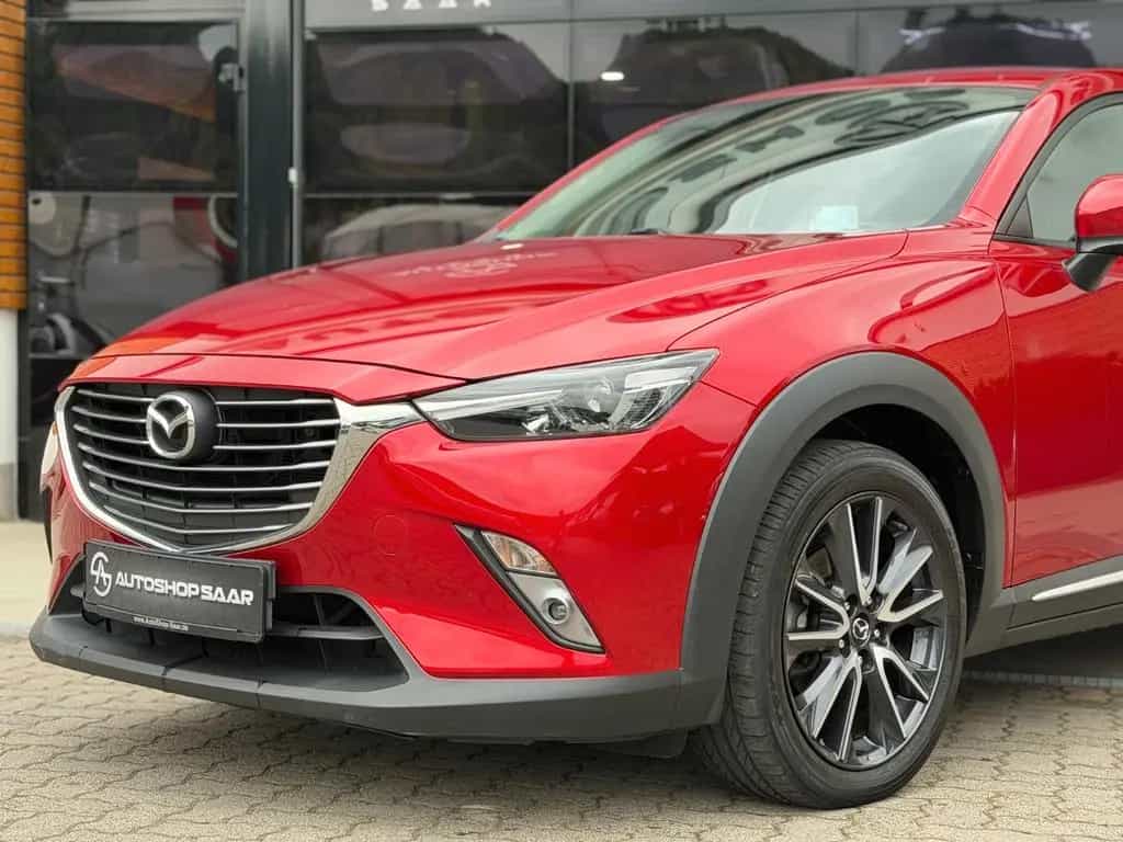 Mazda CX-3 Sports-Line HUD/AUT/SHZ 02/2018-photo-3