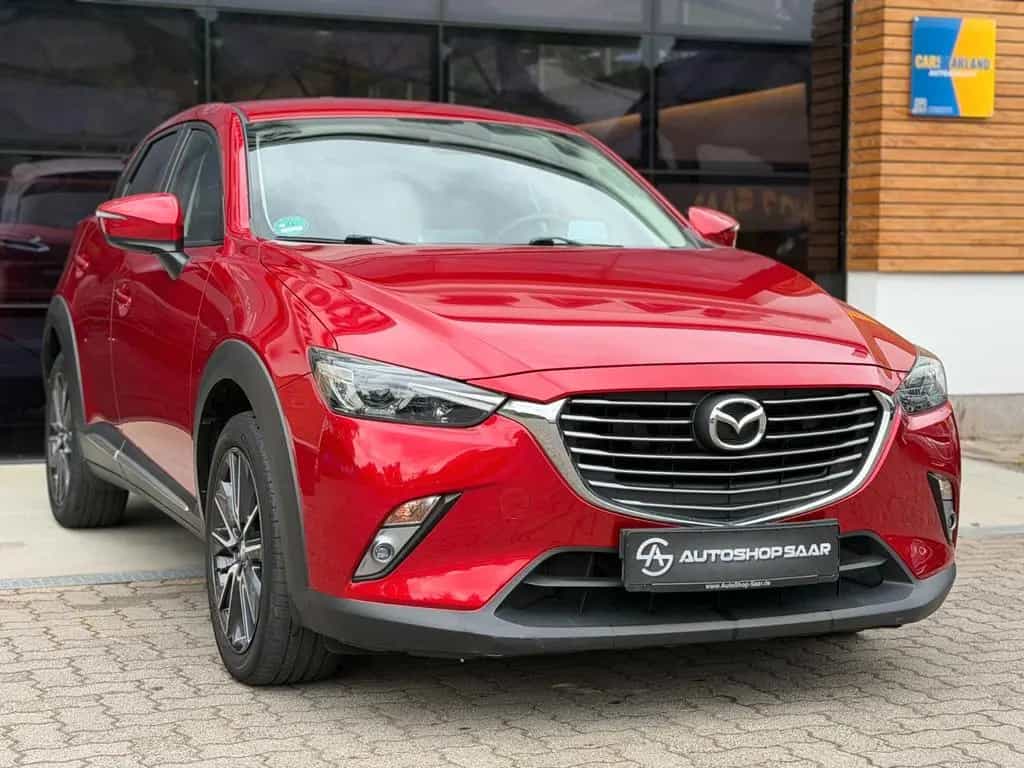 Mazda CX-3 Sports-Line HUD/AUT/SHZ 02/2018-photo-4