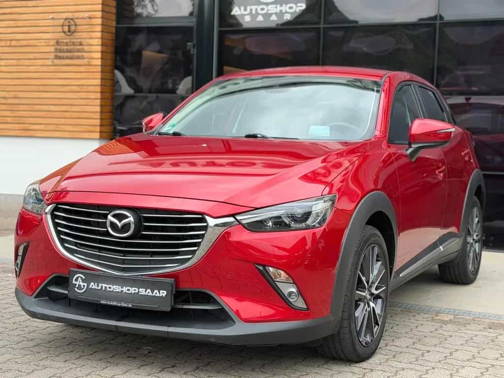 Mazda CX-3 Sports-Line HUD/AUT/SHZ 02/2018-photo-5