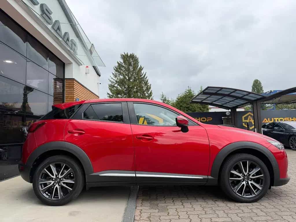 Mazda CX-3 Sports-Line HUD/AUT/SHZ 02/2018-photo-6