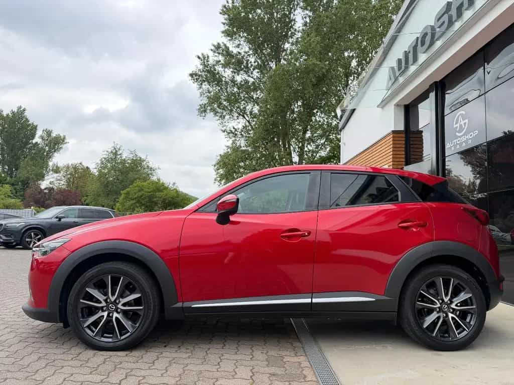 Mazda CX-3 Sports-Line HUD/AUT/SHZ 02/2018-photo-7