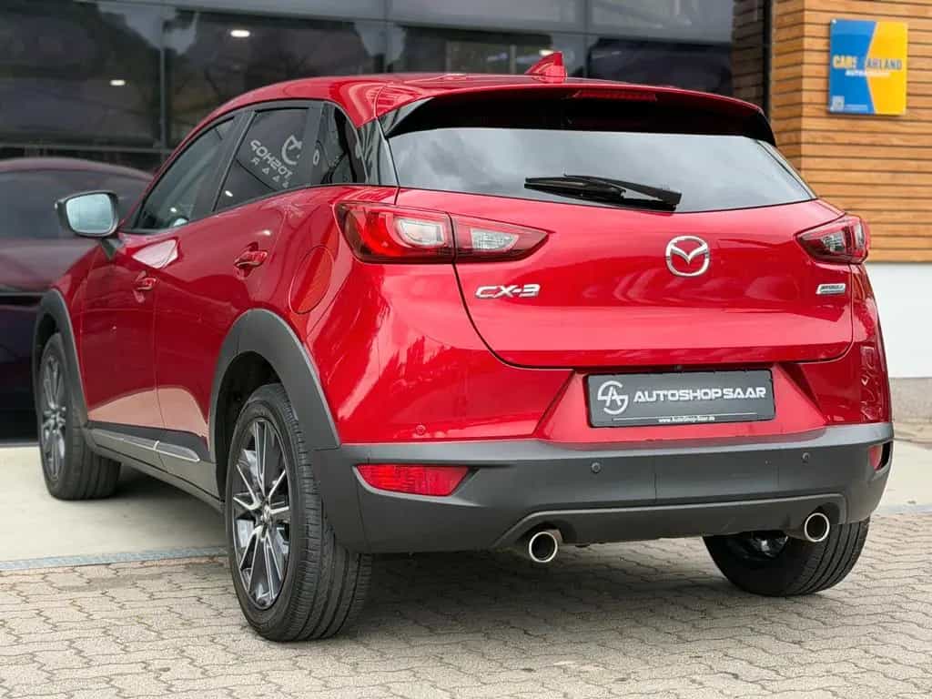Mazda CX-3 Sports-Line HUD/AUT/SHZ 02/2018-photo-8