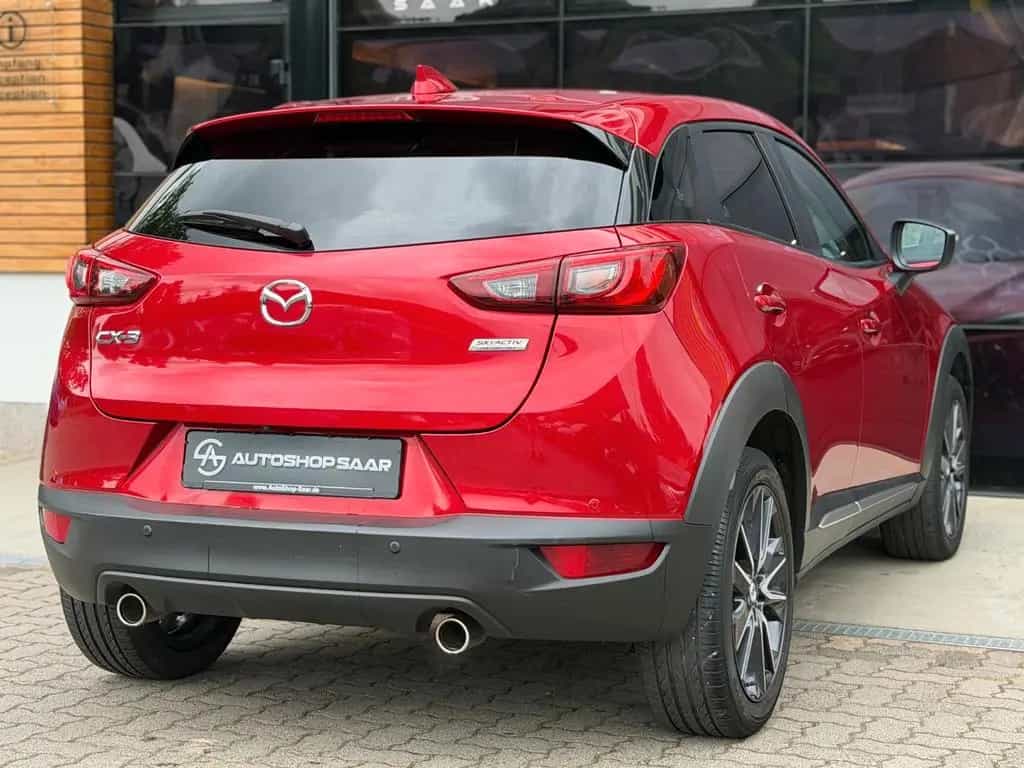 Mazda CX-3 Sports-Line HUD/AUT/SHZ 02/2018-photo-9