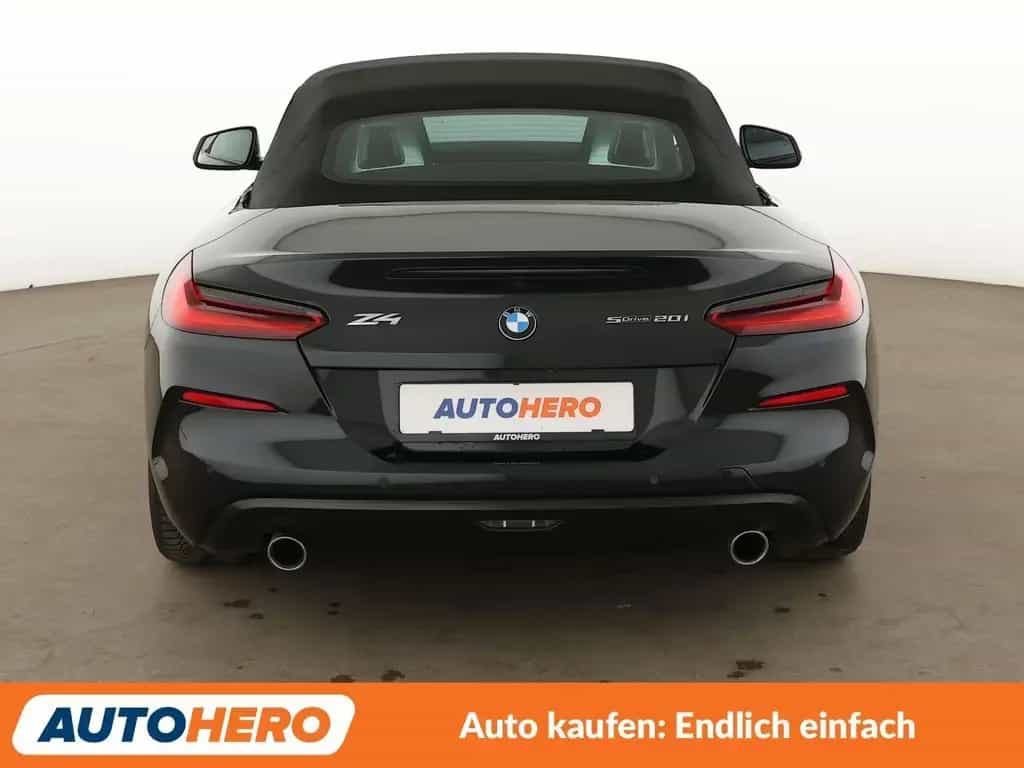 BMW Z4 sDrive 20i Sport Line Aut.*NAVI*LED*TEMPO*CAM 04/2019-photo-4
