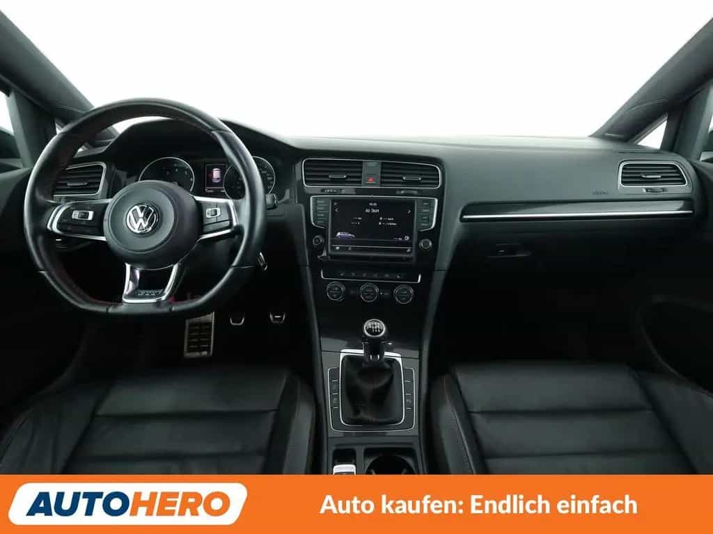 Volkswagen Golf 2.0 TFSI GTI Performance BlueMotion *NAV*ACC*PDC 02/2016-photo-11