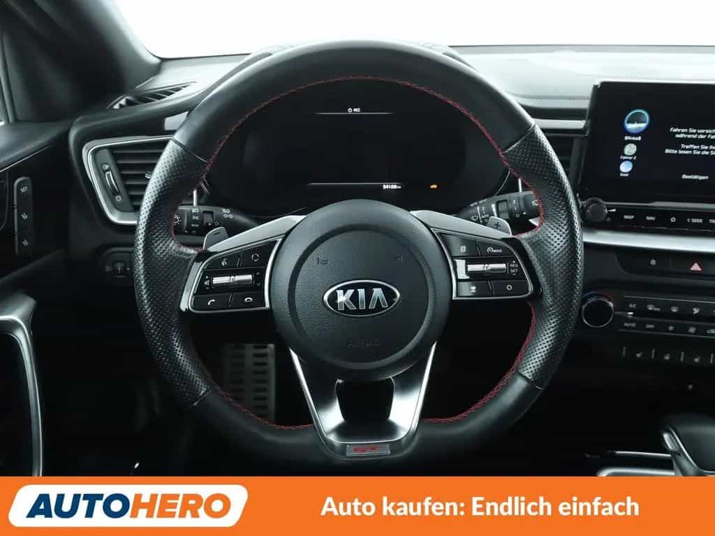Kia ProCeed 1.6 TGDI GT Aut*NAVI*LED*ACC*CAM*PDC* 09/2021-photo-10