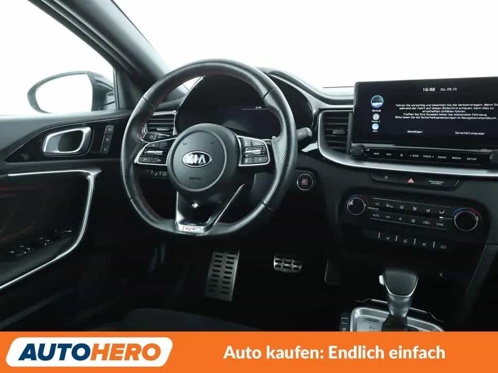 Kia ProCeed 1.6 TGDI GT Aut*NAVI*LED*ACC*CAM*PDC* 09/2021-photo-22