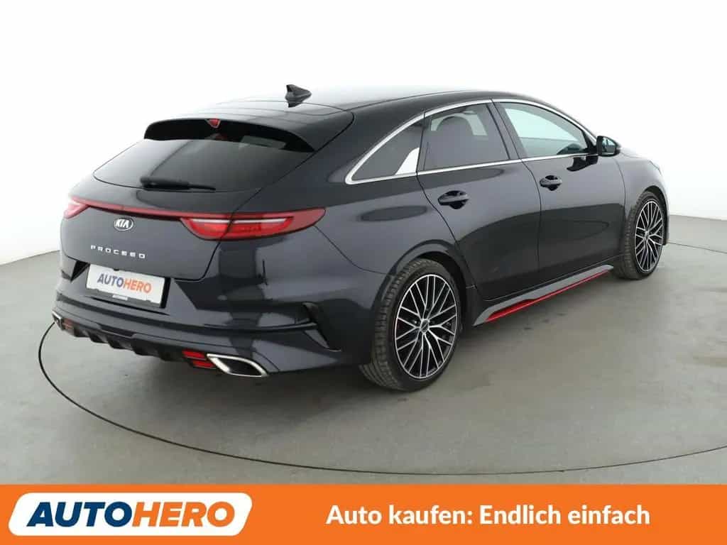 Kia ProCeed 1.6 TGDI GT Aut*NAVI*LED*ACC*CAM*PDC* 09/2021-photo-3