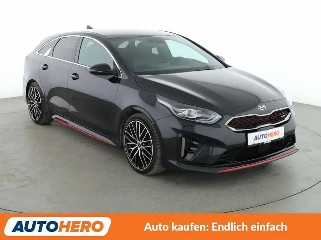 Kia ProCeed 1.6 TGDI GT Aut*NAVI*LED*ACC*CAM*PDC* 09/2021-photo-4