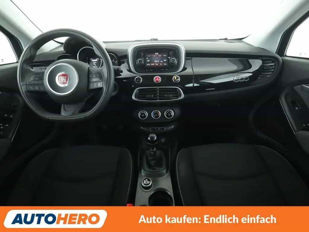 Fiat 500X 1.4 Turbo Pop Star*TEMPO*PDC*SHZ*ALU*KLIMA* 12/2015-photo-11