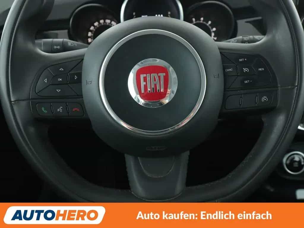 Fiat 500X 1.4 Turbo Pop Star*TEMPO*PDC*SHZ*ALU*KLIMA* 12/2015-photo-18