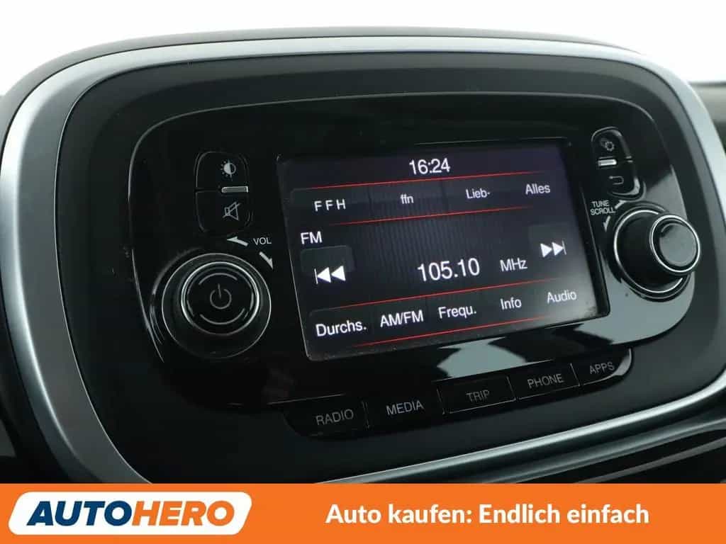 Fiat 500X 1.4 Turbo Pop Star*TEMPO*PDC*SHZ*ALU*KLIMA* 12/2015-photo-20
